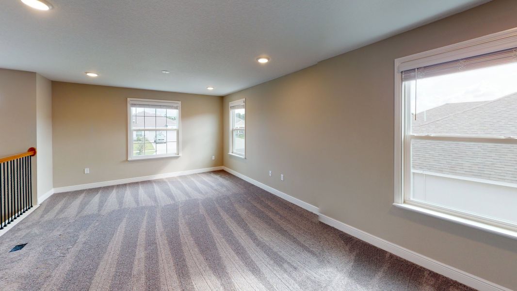 Representative unfurnished interior of a home built from the Westfield by Maronda Homes in Port St. Lucie, Port St. Lucie (Image 24).