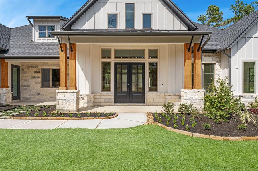 Charming Front Porch