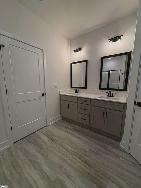 Furnished interior view inside a new home in Hidden Lake Estates, Greenville (Image 6).