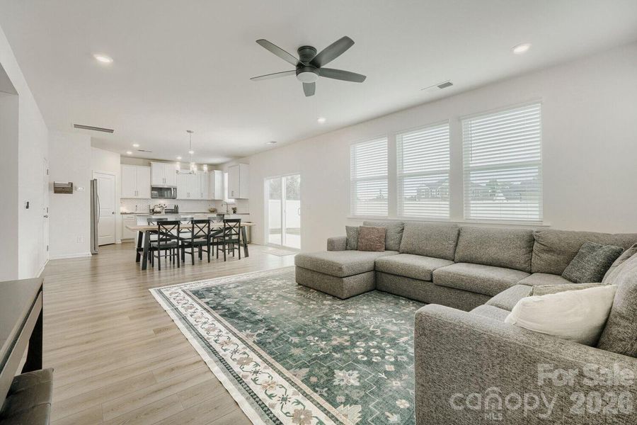 Furnished interior view inside a new home in , Midland (Image 10).
