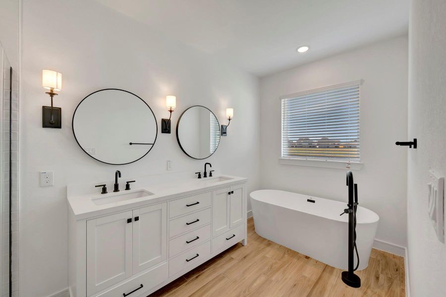 Serene primary suite Serene primary suite