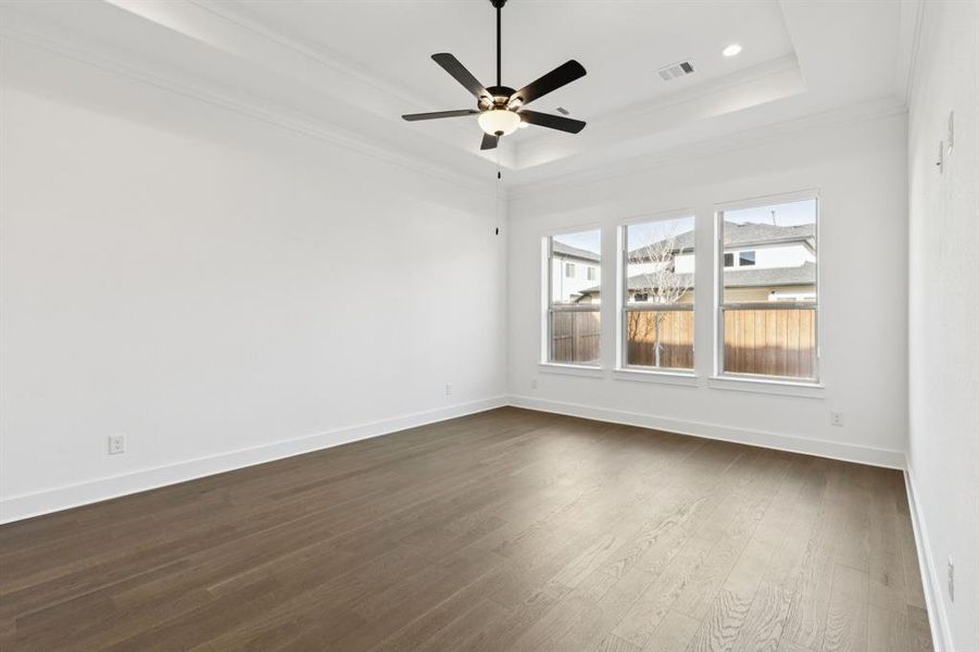 Spacious, unfurnished interior of a new home in , Copper Canyon (Image 21).