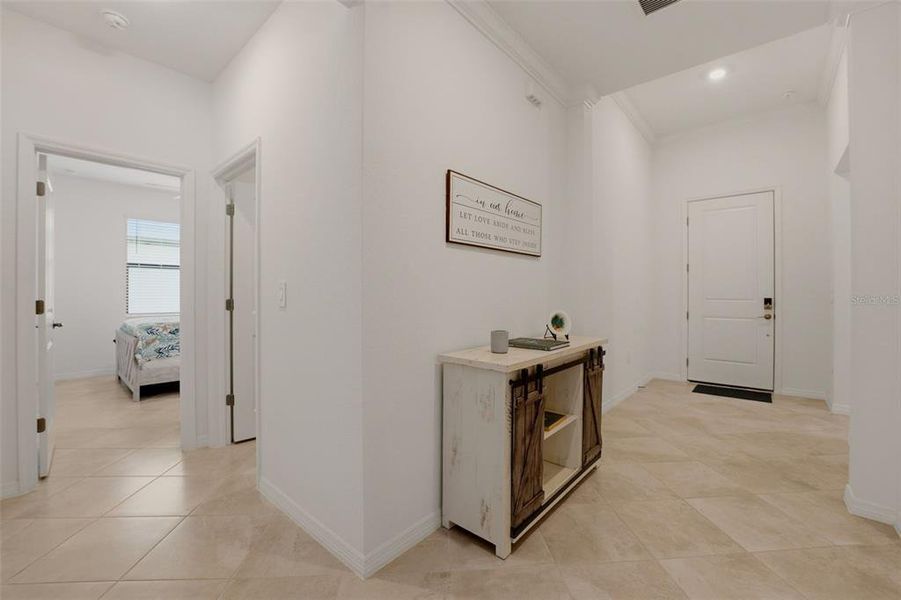 Furnished interior view inside a new home in , Port Charlotte (Image 27).