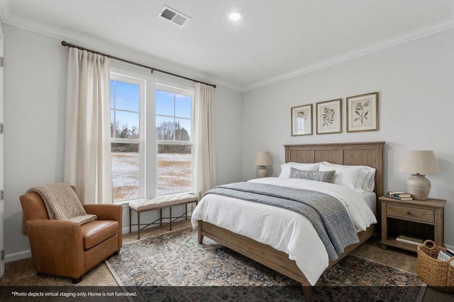 Furnished interior view inside a new home in Lilah Grove, Summerfield (Image 14).