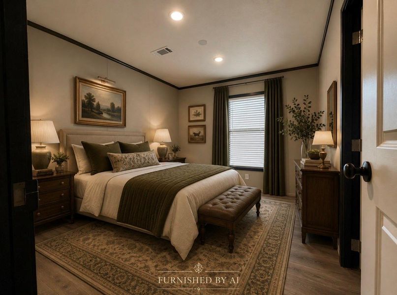 Furnished interior view inside a new home in , Kirbyville (Image 3). Furnished interior view inside a new home in , Kirbyville (Image 3).