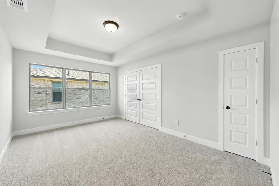 Spacious, unfurnished interior of a new home in Nolina - 50', Georgetown (Image 22).