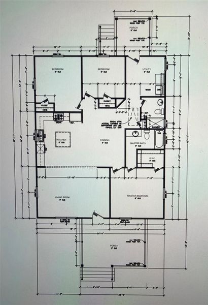 2D floor plan layout of this home in , Houston, TX (Image 4).