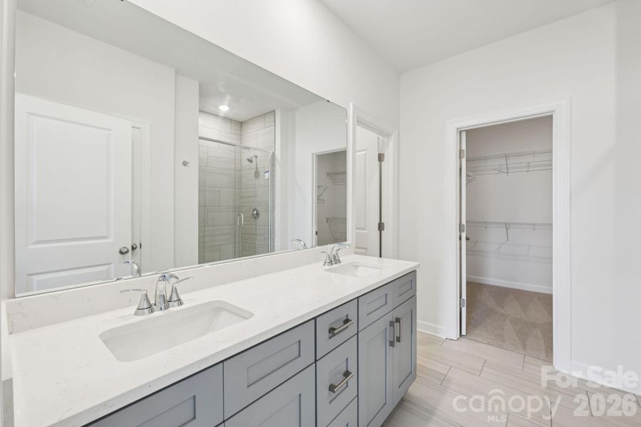 Photo is not of the actual home, but is an inspirational photo of builder’s model home and may depict options, furnishings, and/or decorator features that are not included