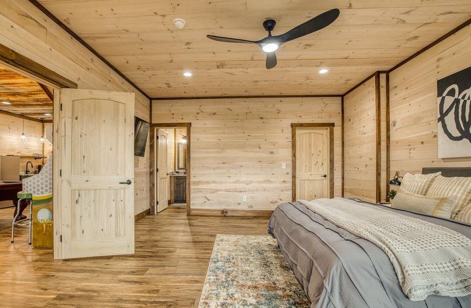 Furnished interior view inside a new home in , Mineral Bluff (Image 7). Furnished interior view inside a new home in , Mineral Bluff (Image 7).