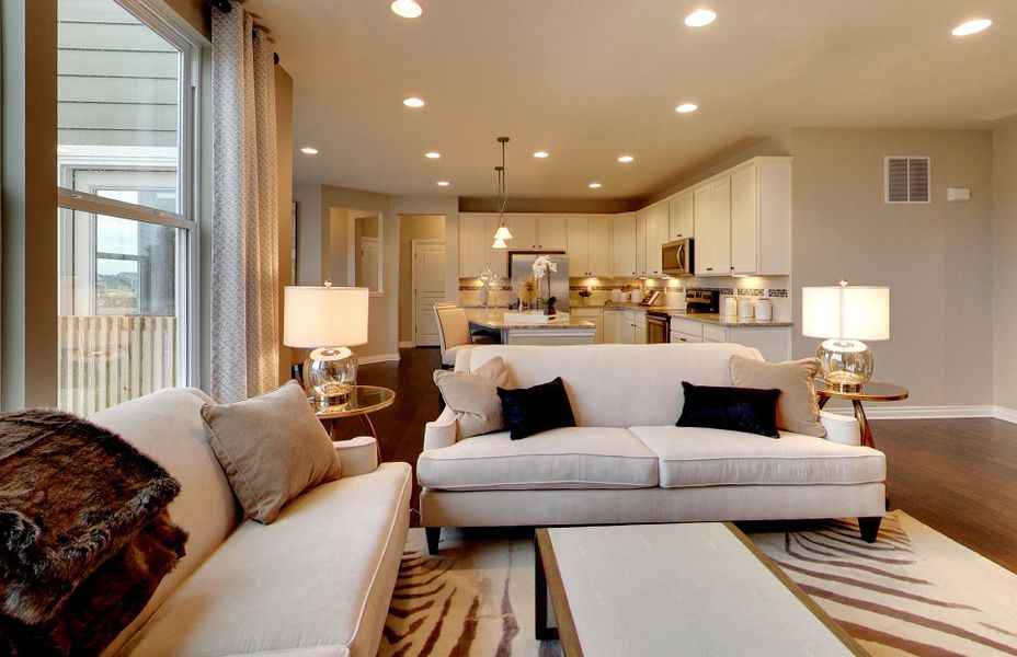 Furnished interior view inside a new home in Devonshire, Old Hickory (Image 7).