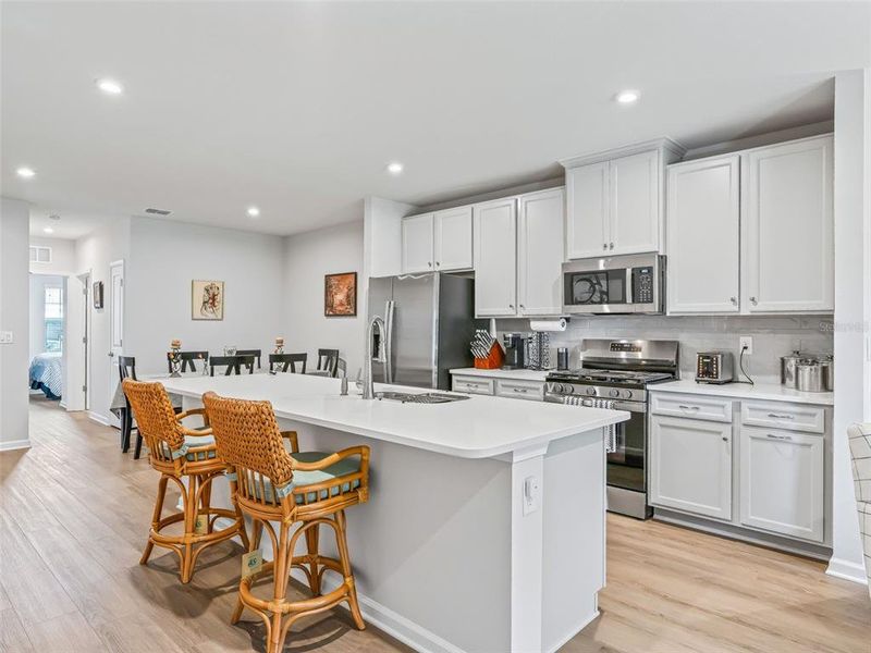 Furnished interior view inside a new home in , Lady Lake (Image 19). Furnished interior view inside a new home in , Lady Lake (Image 19).