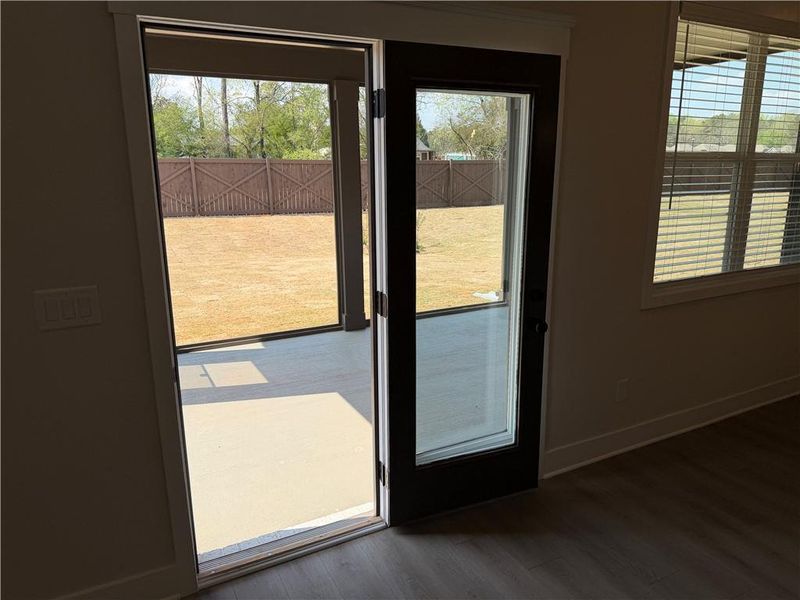 Spacious, unfurnished interior of a new home in Pinecrest Ridge, Dacula (Image 34).