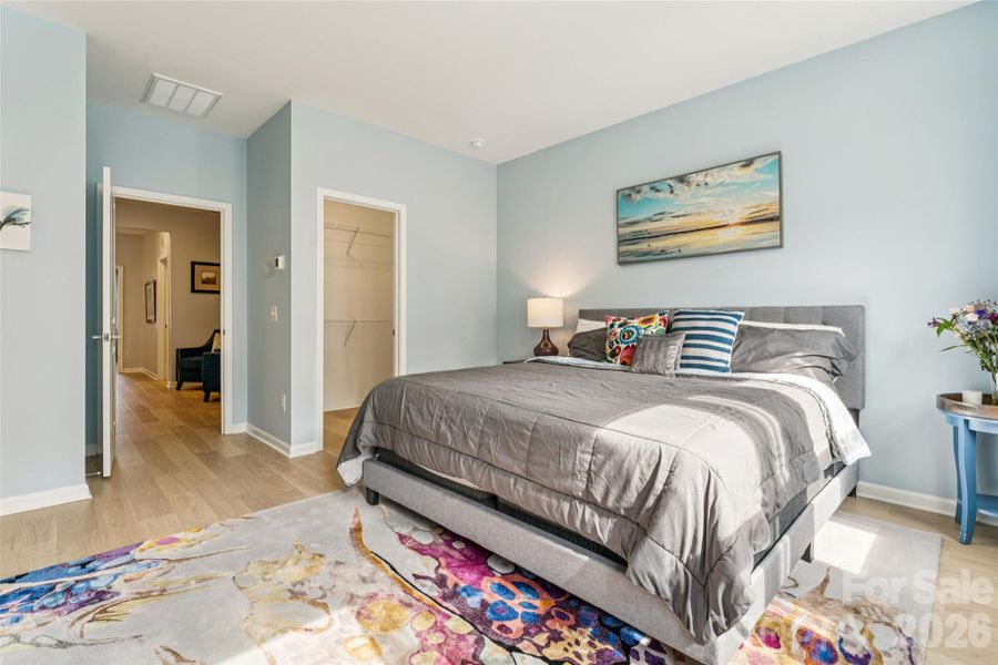 Furnished interior view inside a new home in , Fort Mill (Image 30).
