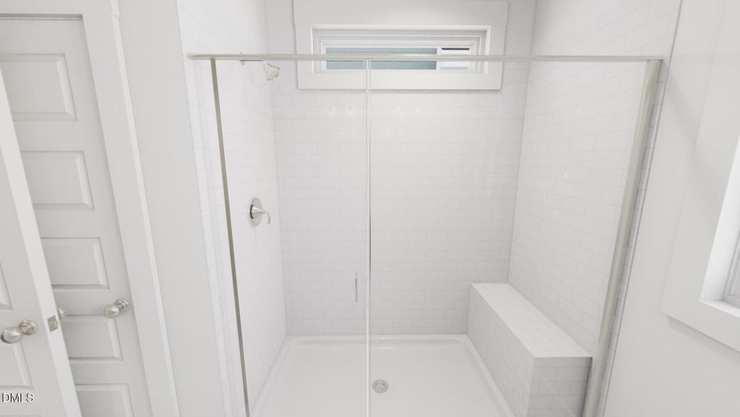 Walk In Shower - Snoop & Martha Interior Walk In Shower - Snoop & Martha Interior