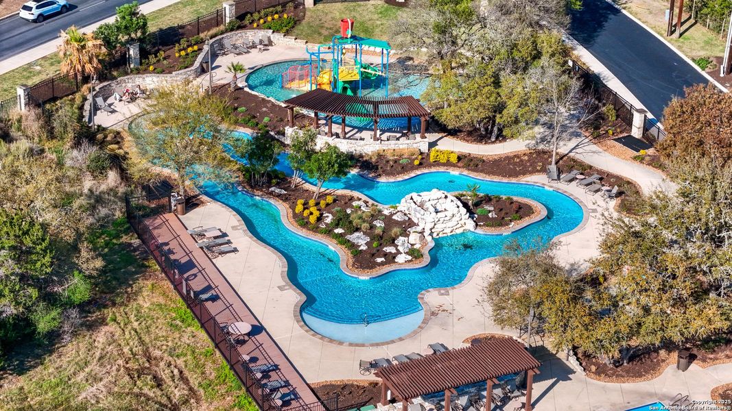 Community amenities in Cibolo Canyons 60', San Antonio (Image 42).