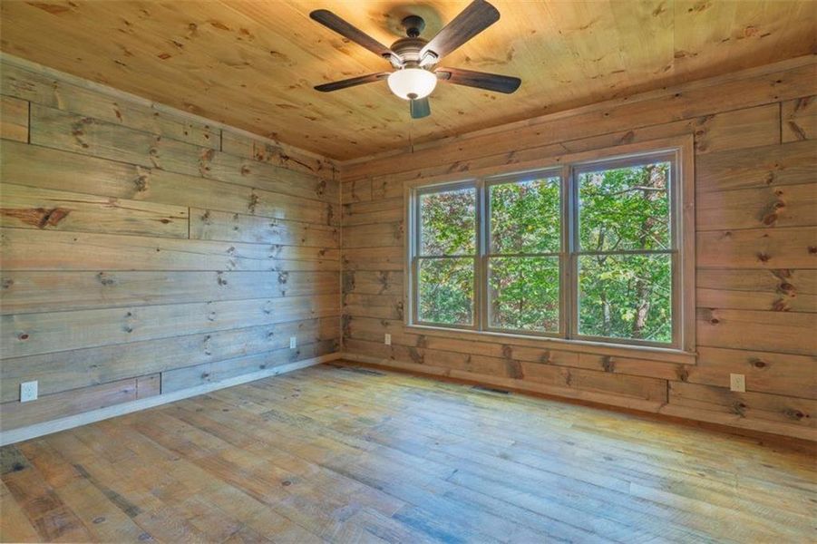 Spacious, unfurnished interior of a new home in , Cherry Log (Image 8).