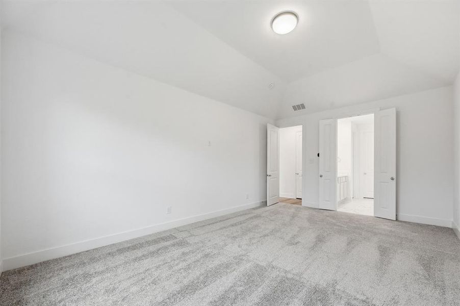 Spacious, unfurnished interior of a new home in Waterscape: 50ft. lots, Royse City (Image 22).