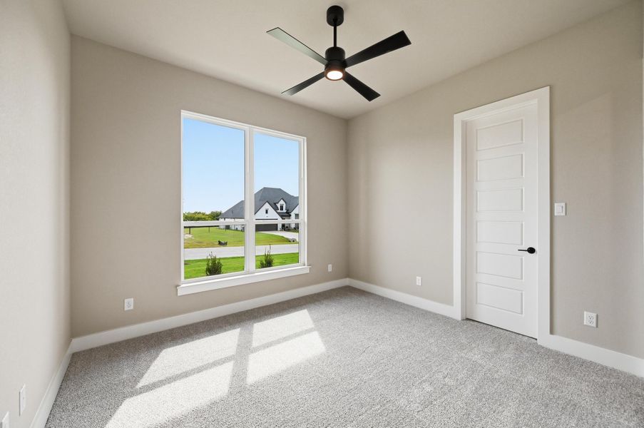 Spacious, unfurnished interior of a new home in Rocky Top Ranch, Reno (Image 29). Spacious, unfurnished interior of a new home in Rocky Top Ranch, Reno (Image 29).