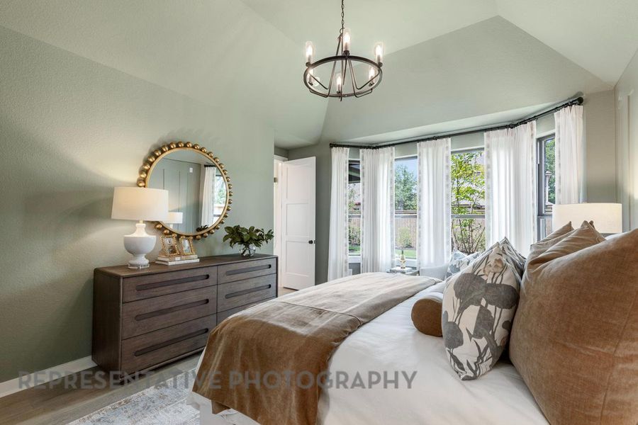 Furnished interior view inside a new home in Santa Rita Ranch: 40-45ft. lots, Liberty Hill (Image 16).