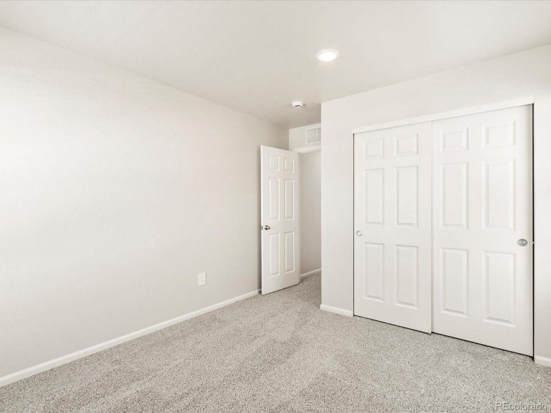 Spacious, unfurnished interior of a new home in Revere at Johnstown, Johnstown (Image 41). Spacious, unfurnished interior of a new home in Revere at Johnstown, Johnstown (Image 41).