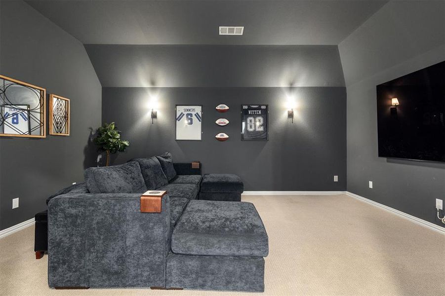 Furnished interior view inside a new home in , Prosper (Image 9).