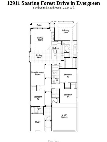 Spec Floorplan