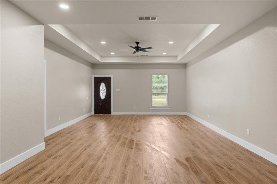 Spacious, unfurnished interior of a new home in , Corsicana (Image 32).