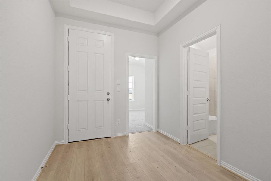 Spacious, unfurnished interior of a new home in Cypress Green, Hockley (Image 9). Spacious, unfurnished interior of a new home in Cypress Green, Hockley (Image 9).