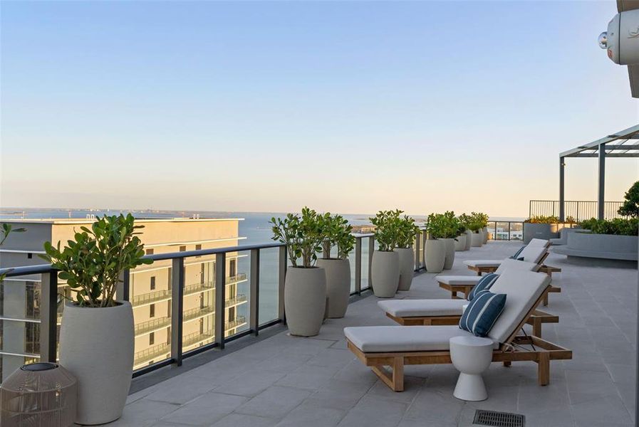 Exterior details and patio area of a home in , Tampa (Image 27). Exterior details and patio area of a home in , Tampa (Image 27).