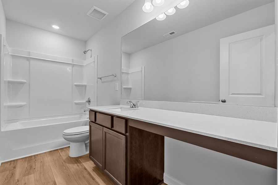 Furnished interior view inside a new home in Bell West, Kernersville (Image 13).