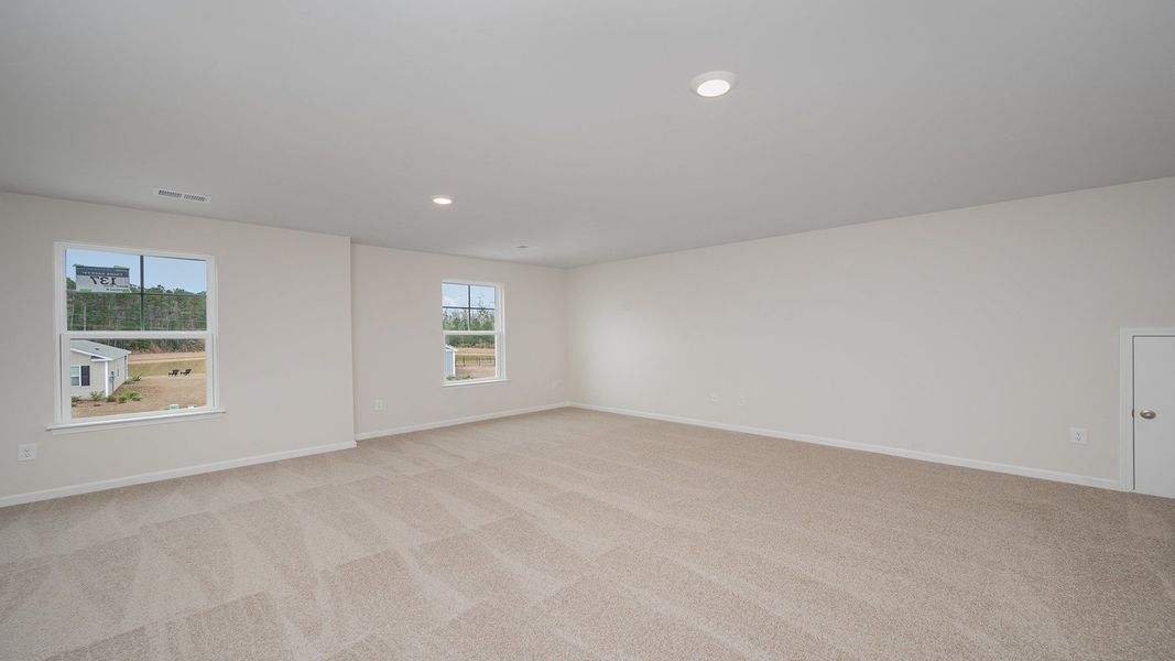 Spacious, unfurnished interior of a new home in Livingston Woods, Irmo (Image 16).