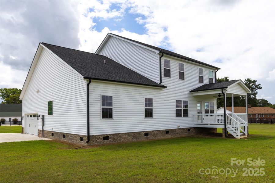 Front exterior of a new home in , York, SC, highlighting curb appeal (Image 21).