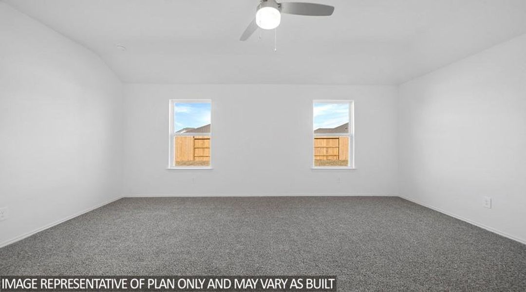 Spacious, unfurnished interior of a new home in Sunterra, Katy (Image 14). Spacious, unfurnished interior of a new home in Sunterra, Katy (Image 14).