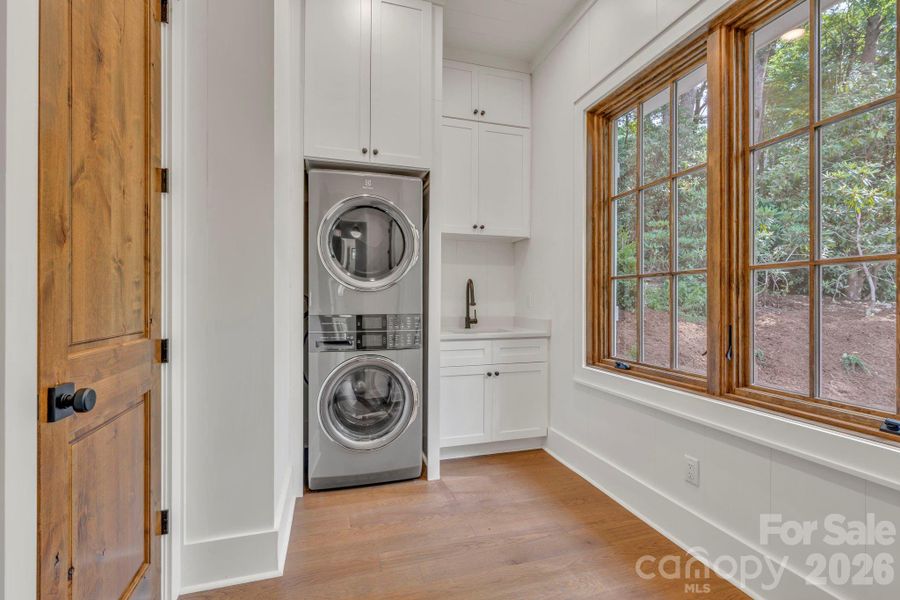 Main Floor Laundry