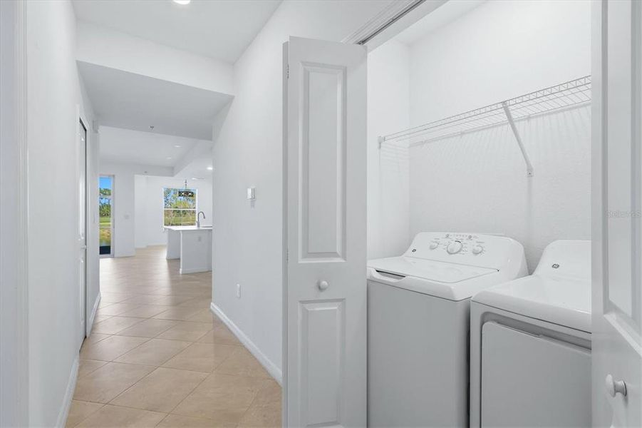 Furnished interior view inside a new home in , Venice (Image 11).