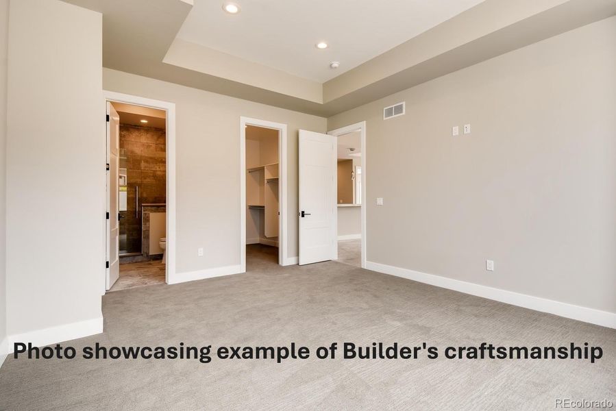 Spacious, unfurnished interior of a new home in , Broomfield (Image 20).