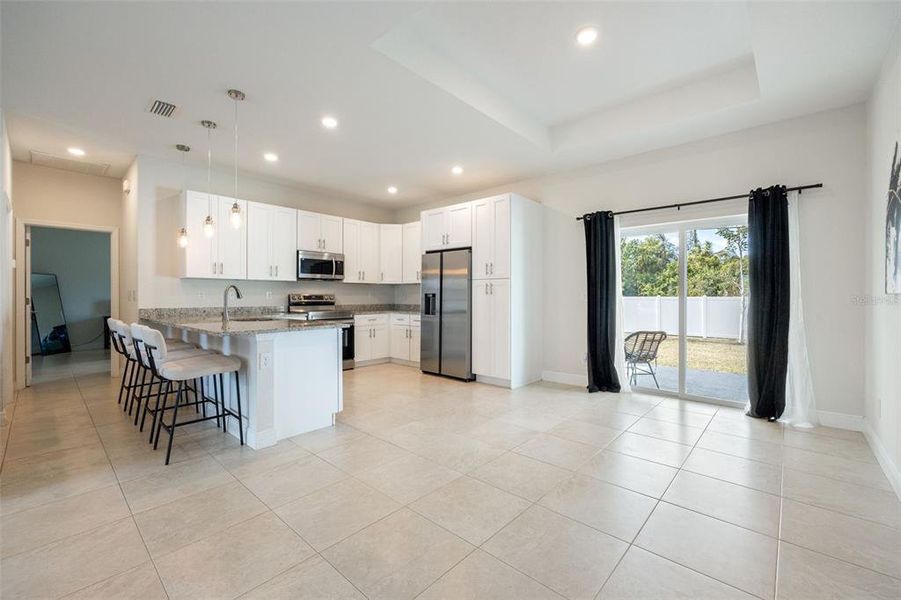 Furnished interior view inside a new home in , North Port (Image 9). Furnished interior view inside a new home in , North Port (Image 9).