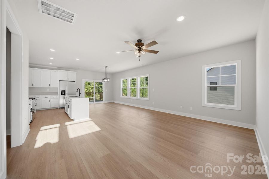 Spacious, unfurnished interior of a new home in , Morganton (Image 14). Spacious, unfurnished interior of a new home in , Morganton (Image 14).