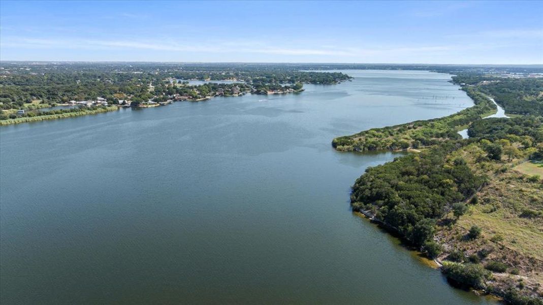 Drone / aerial view of Lake Granbury Drone / aerial view of Lake Granbury