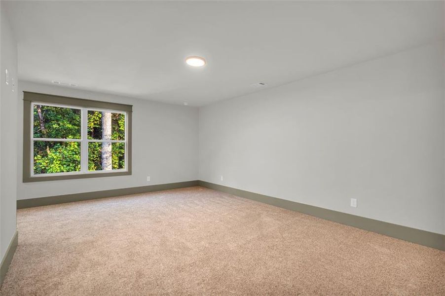 Spacious, unfurnished interior of a new home in , Monroe (Image 45).