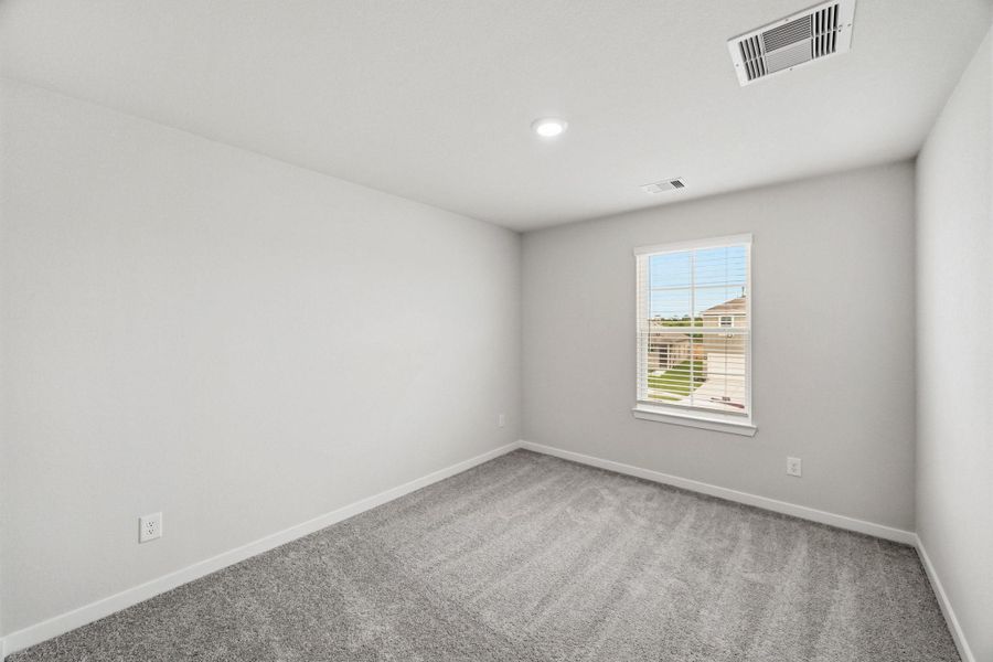 Spacious, unfurnished interior of a new home in Barrett Crossing, Crosby (Image 22). Spacious, unfurnished interior of a new home in Barrett Crossing, Crosby (Image 22).