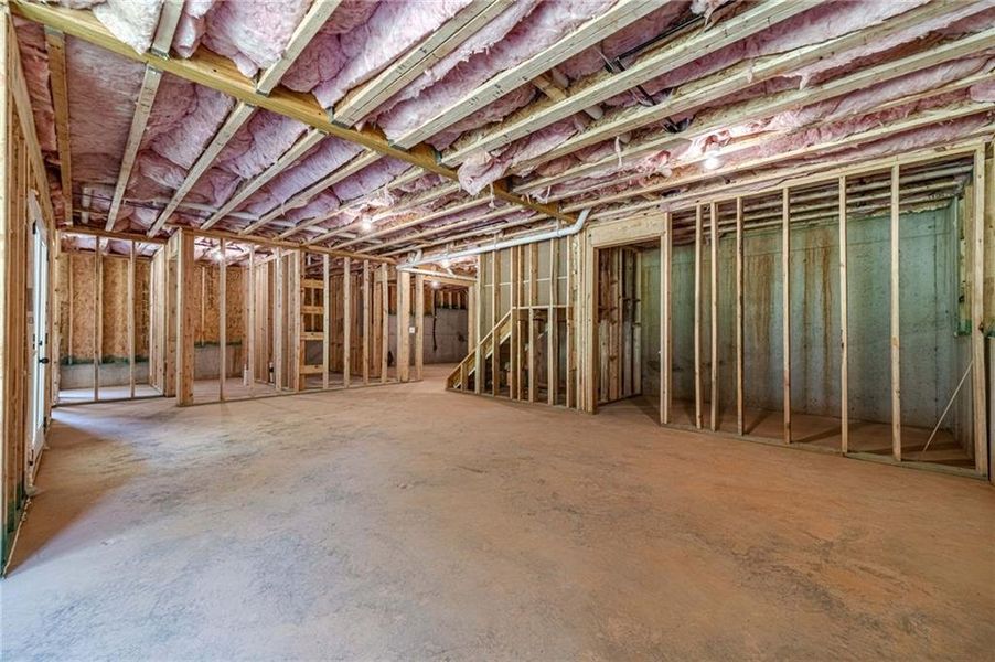 In-progress construction of a new home in , Covington, GA (Image 40). In-progress construction of a new home in , Covington, GA (Image 40).