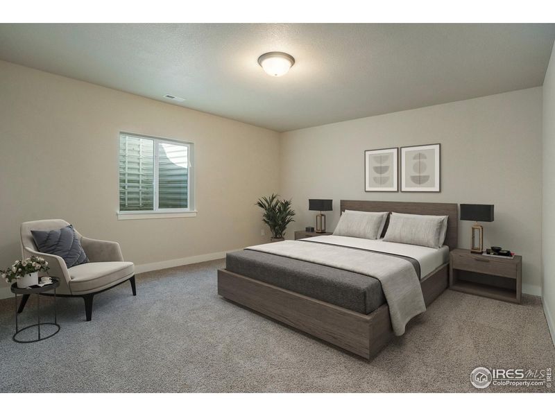 Furnished interior view inside a new home in , Frederick (Image 10).