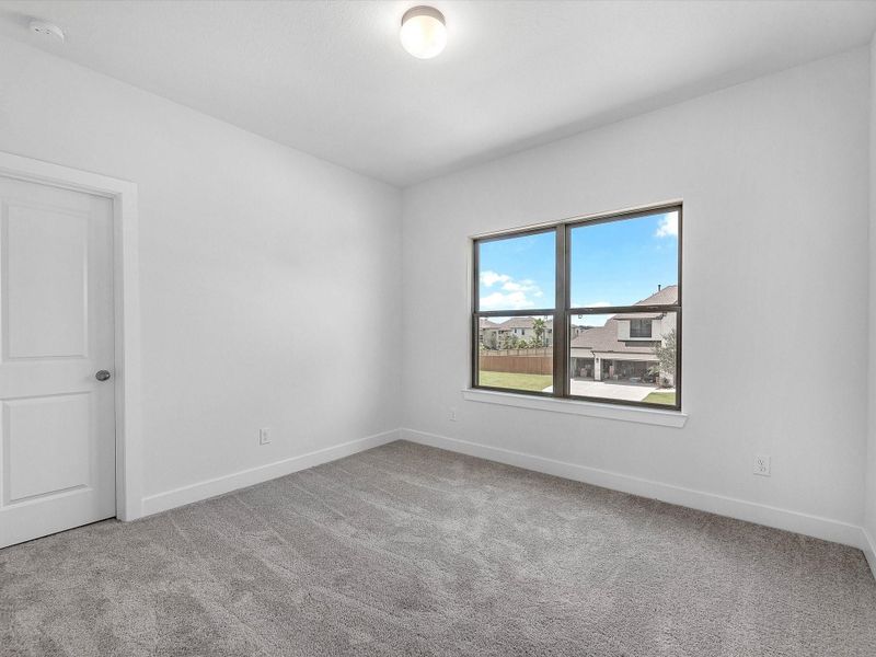 Spacious, unfurnished interior of a new home in Lago Mar - 60', Texas City (Image 21). Spacious, unfurnished interior of a new home in Lago Mar - 60', Texas City (Image 21).