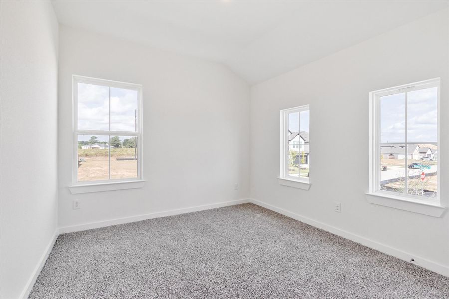 Spacious, unfurnished interior of a new home in Colony at Pinehurst, Pinehurst (Image 33).
