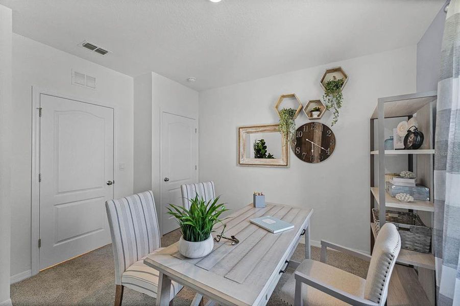 Furnished interior view inside a new home in , Winter Haven (Image 13). Furnished interior view inside a new home in , Winter Haven (Image 13).