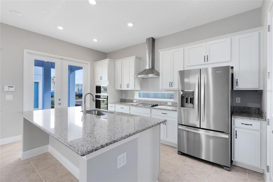 Furnished interior view inside a new home in Laureate Park, Orlando (Image 12). Furnished interior view inside a new home in Laureate Park, Orlando (Image 12).