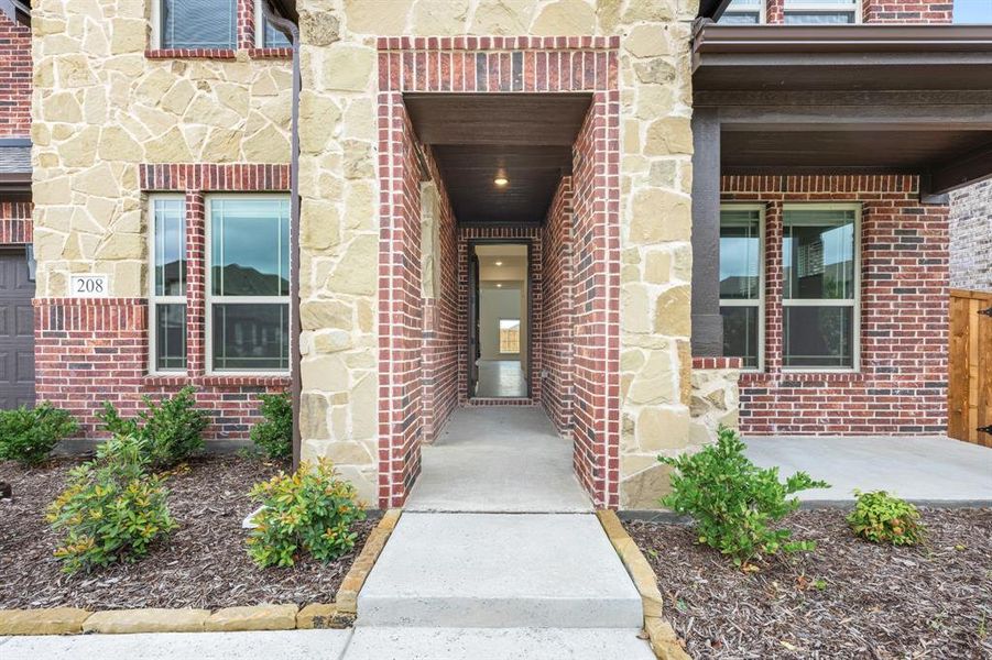 Exterior details and patio area of a home in East Oak Creek, Commerce (Image 23). Exterior details and patio area of a home in East Oak Creek, Commerce (Image 23).