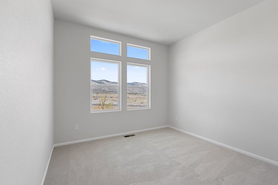 Spacious, unfurnished interior of a new home in The Manors Collection at Golden Overlook, Golden (Image 16).