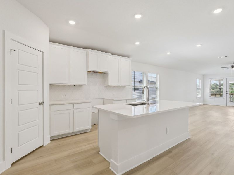 Furnished interior view inside a new home in Stetson Ridge, Marion (Image 9).